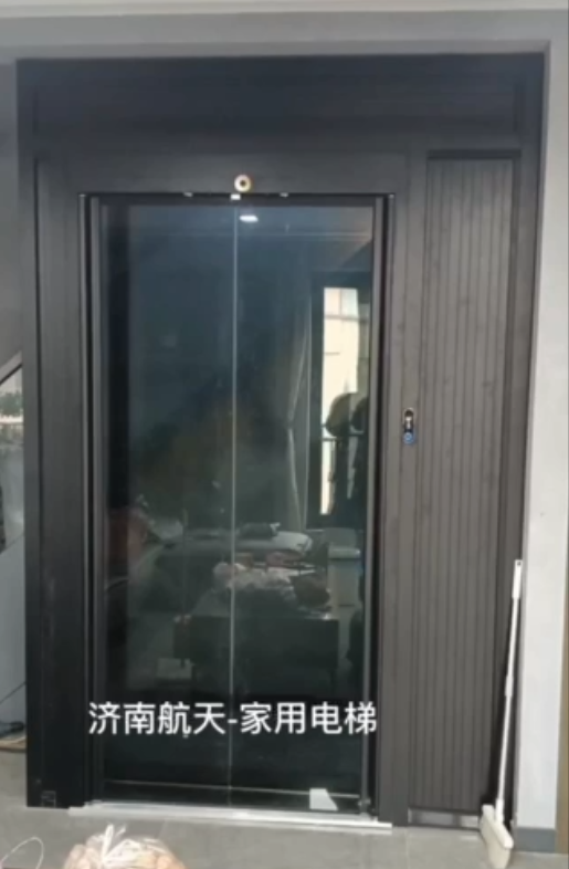 别墅电梯-电动双开门