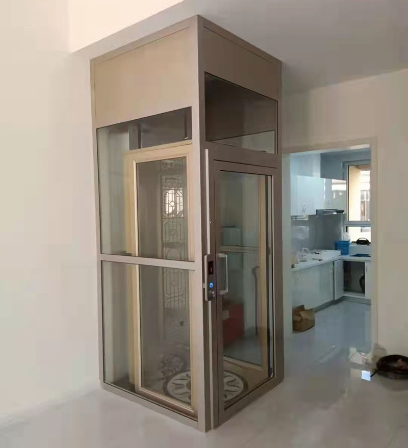 自建房安装家用观光电梯