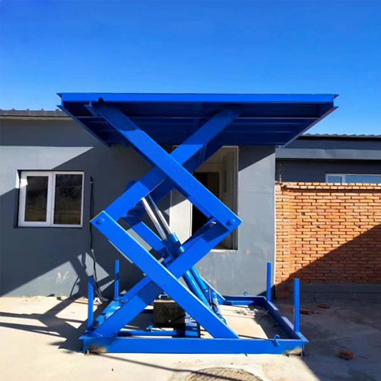 固定式液压升降平台