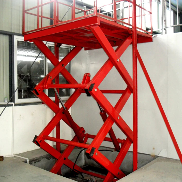 仓库装卸货平台